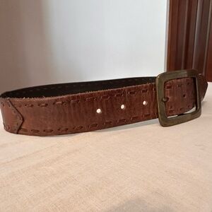 STREETS AHEAD LEATHER BELT Small